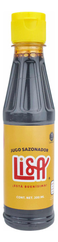 Sazonador Lisa ¡ Está Buenísima! 200ml Paquete 12 Piezas