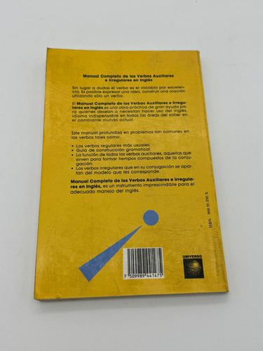 Manual Completo De Verbos Auxiliares Ingles