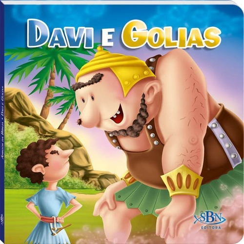 Amigos Da Bíblia: Davi E Golias, De Little Pearl Books., Vol. 1. Editora Sbn, Capa Mole Em Português