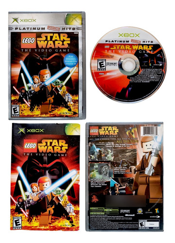 Lego Star Wars The Video Game Xbox Clásico  (Reacondicionado)