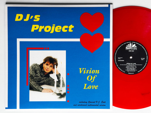 Dj's Project - Vision Of Love (vinilo Rojo)