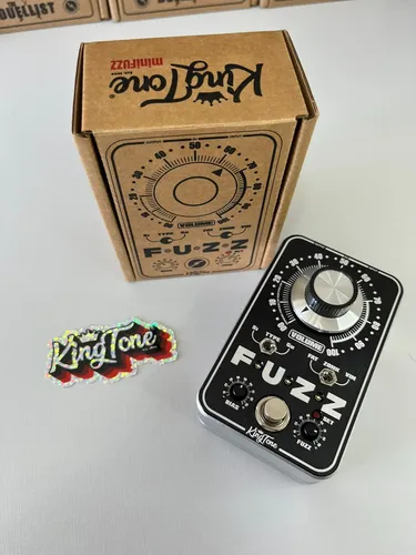 Pedal Kingtone - Minifuzz V2 - Novo 3200 Mercadoshop | MercadoLivre