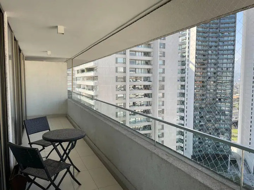 Imagen 12 de 24 de Premium 2br+2ba Parque Arauco - Balcón C/malla