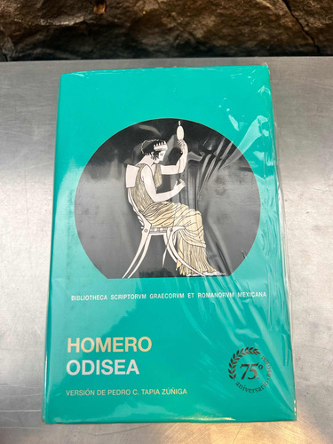 Libro Odisea. Homero . Unam