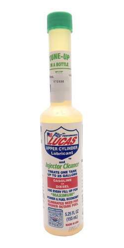 Limpiador Inyector Lucas 155ml