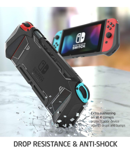Funda Acoplable Para Nintendo Switch Mumba Protectora