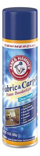 Arm & Hammer 84128 - Desodorante De Espuma Para Tela Y Alfom