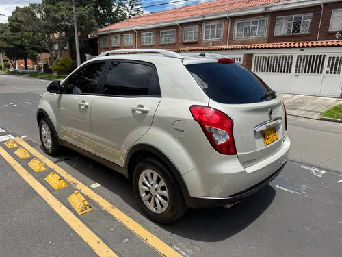 SsangYong Korando 2.0 diésel 4x2