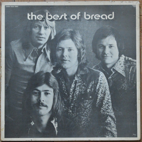 Tapa Disco Long Play (vinilo) - The Best Of Bread