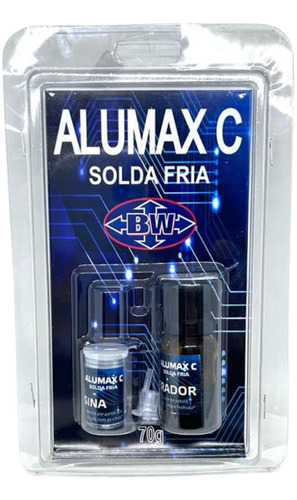 Solda Fria Para Evaporadores De Alumínio Alumax C