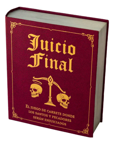 Juicio Final - Juego De Cartas