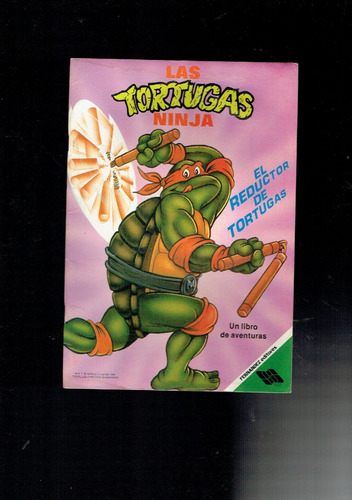 Tortugas Ninja El Reductor De Tortugas