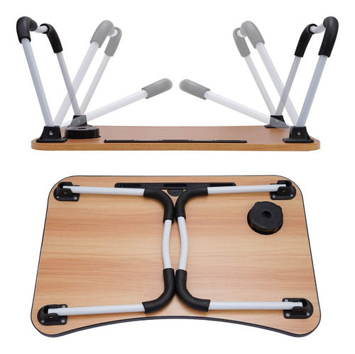 Mesa Plegable Multiuso Para Cama Laptop, Desayuno, Comidas.