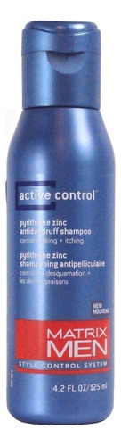  Champú Anticaspa Matrix Men's Active Control De 4.2 Onzas