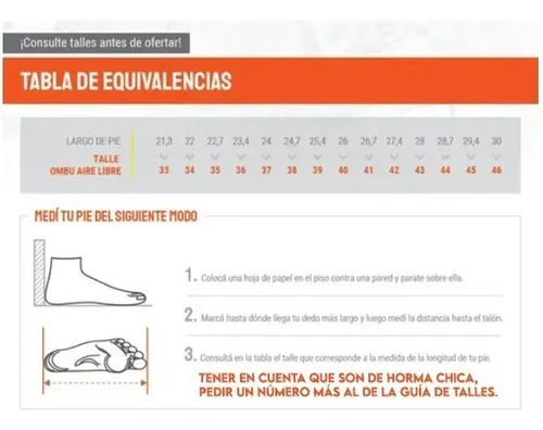 Zapatillas trekking ombu sale