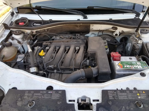 Imagem 2 de 15 de Renault Duster Dynamique 1.6 2016 Branco Completo