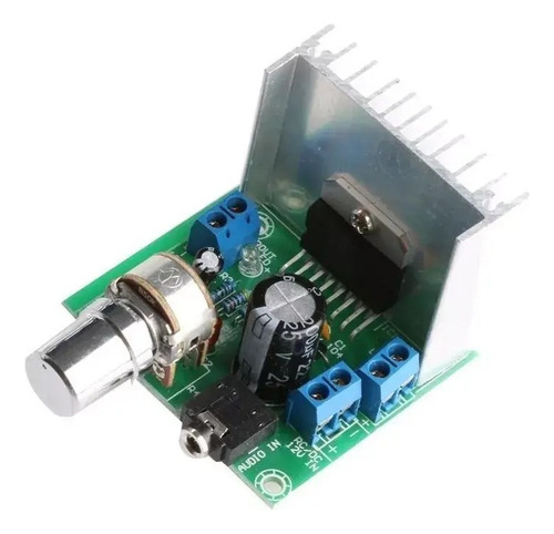 Tda7297 Placa Montada Módulo Amplificador Estéreo Com Ci