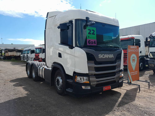   Scania G 540 A6x4 2022