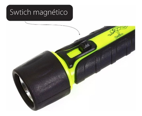 Lampara Led Buceo Sumergible Profesional 100 M Contra Agua