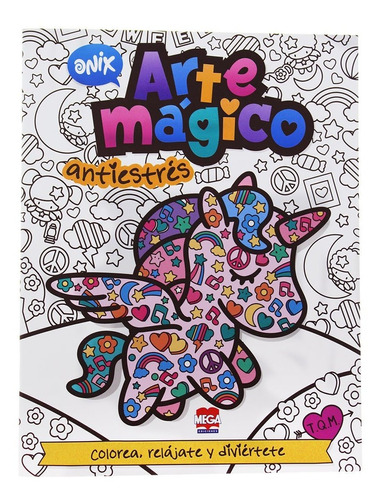 Onix Arte Magico Antiestres. Colorea Relajate Y Divi