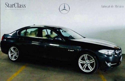 Bmw Serie 5 2011 4p 535ia Top Line Aut