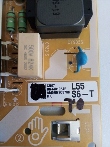 Fuente Samsung Un50tu8000fxzx Bn44-01054e (Usado)