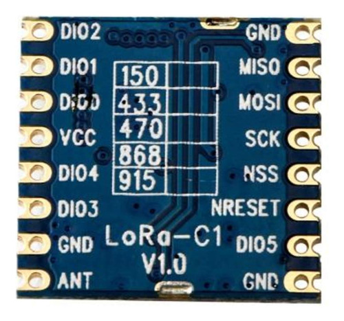 Lora 1276 Chip Module With Arduino 100mw Long Range Spread S