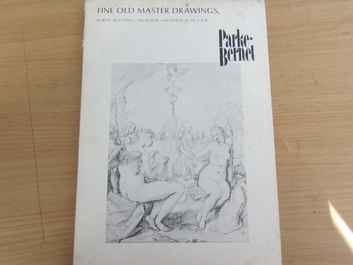 Fine Old Master Drawings Parke Bernet. 1970