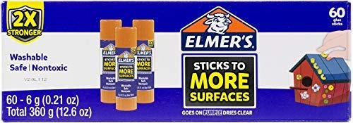 Barra De Pegamento Extra Resistente Elmer's 60 Uds.