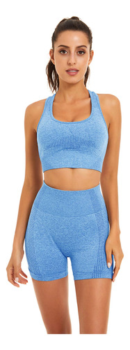 Toplook Women Seamless Yoga Workout Set Trajes De 2 Piezas P