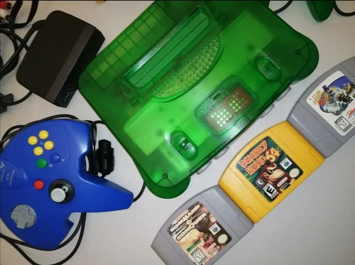 Super Nintendo 64 - Jungle Green - Edición Limitada