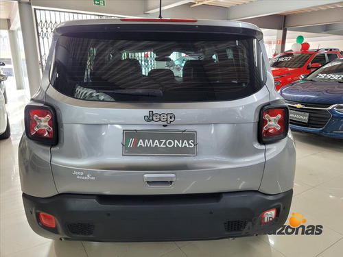 Jeep Renegade 1.8 16V FLEX 4P AUTOMÁTICO