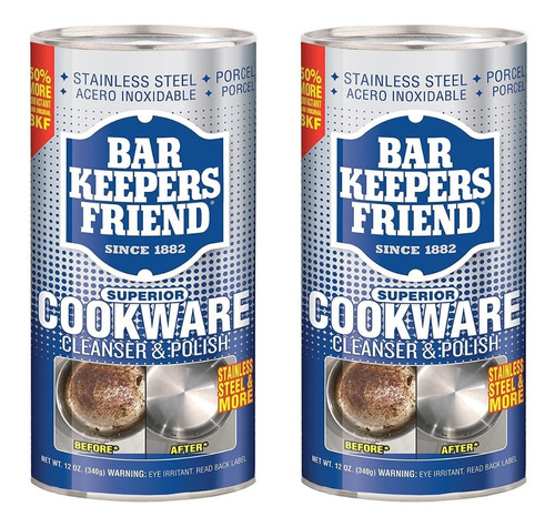 Limpiador Cookware Bar Keepers Friend