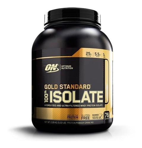 Optimum Nutrition Gold Standard 100 Isolate 5 Lbs 