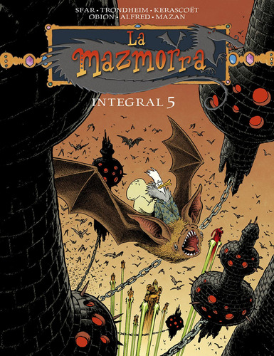 Mazmorra Integral 5 - Lewis Trondheim - Joan Sfar - Norma Td