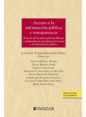 Acceso A La Informacion Publica Y Transparencia - Juan Jose 