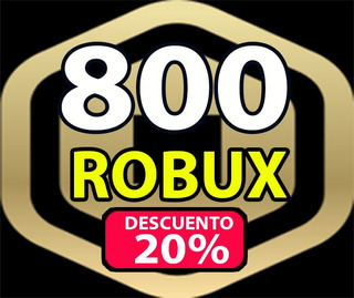 Tarjeta 800 Robux Mercadolibre Com Co - tarjeta de 800 robux