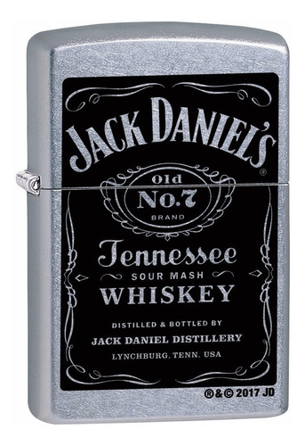 Encendedor Zippo Modelo 24779 Jack Daniels Original Garantia