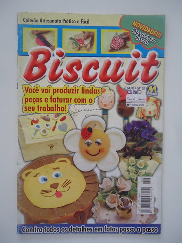 Biscuit Artesanato Prático E Fácil #02