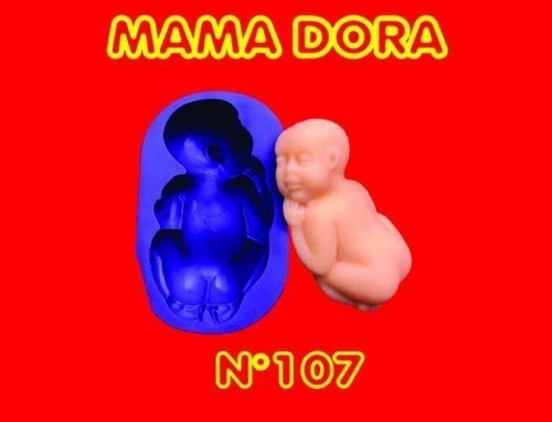 Molde Mama Dora N°107 Bebe Colita Gde