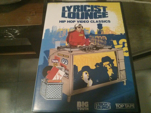 Dvd Hip Hop Classics Lyrist Lounge