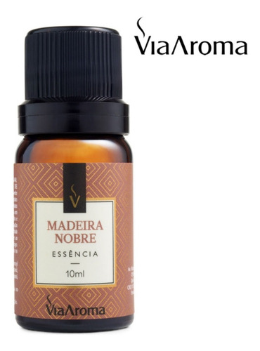 Imagem 1 de 1 de Essência Difusor Ambiente 10ml De Madeira Nobre Via Aroma