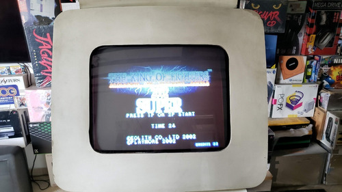 The King Of Fighters 2002 Super Compatível Com Neo Geo Mvs. (Usado)