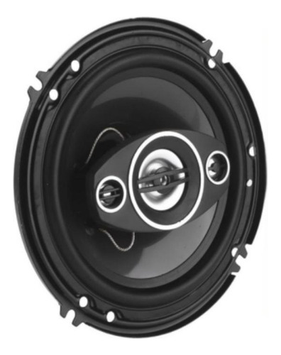 Bocinas  6.5 Pulgadas 3 Vias 270w 45w Rms Color Negro