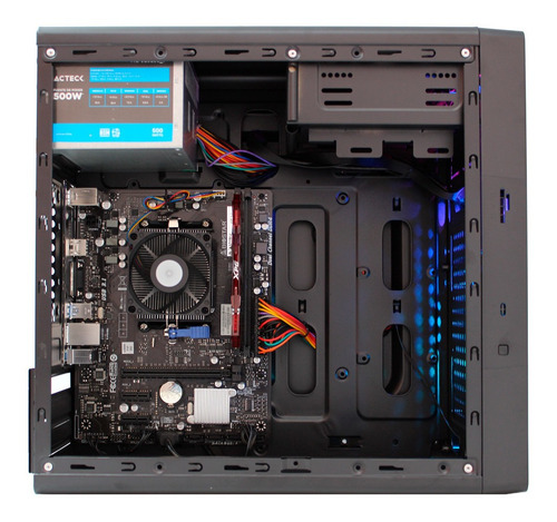 Computadora Gamer Amd A10 16gb 500gb Graficos R 18.5 Wifi