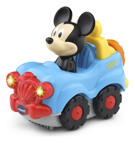Vtech Go! Go! Smart Wheels- - Automóvil Convertible De Dis. Color Mickey Mouse