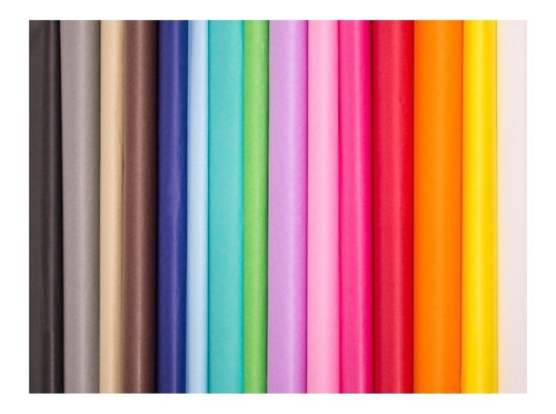 Papel De Seda Colores 70x50cm 100 Pliegos