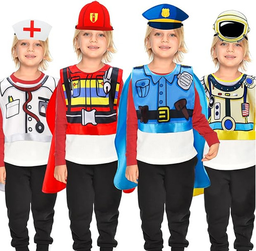 Ayudantes Comunidad Para Niños Pequeños Disfraz Juguete Dram