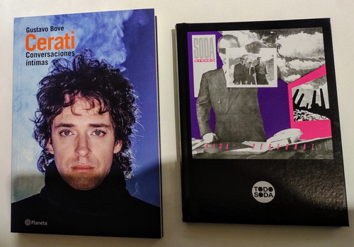 Libro Soda Stereo Y Cerati Conversaciones Intimas