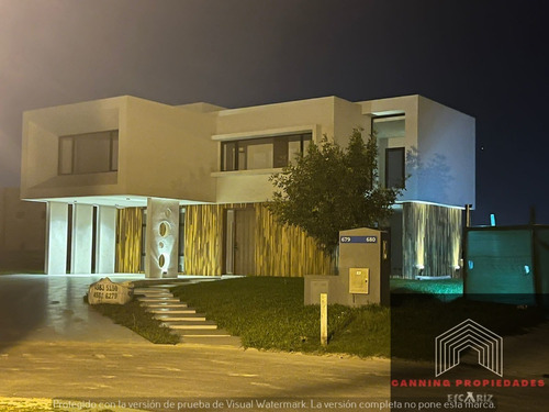 Imagen 15 de 15 de Imperdible Propiedad A Estrenar Con Vista A La Laguna Barrio Terralagos